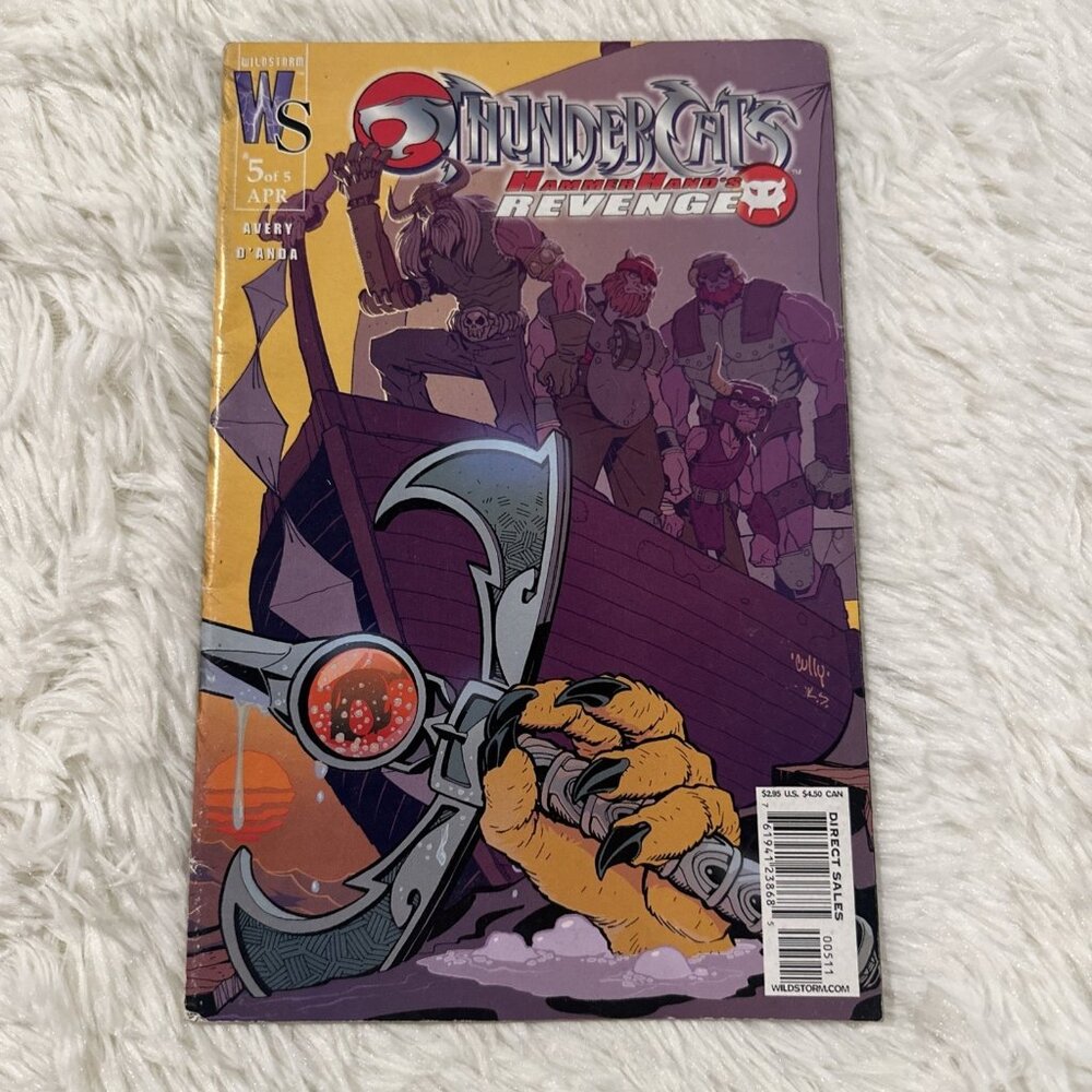 Wildstorm Thunder Cats Hammer Hand's Revenge Vintage 2004